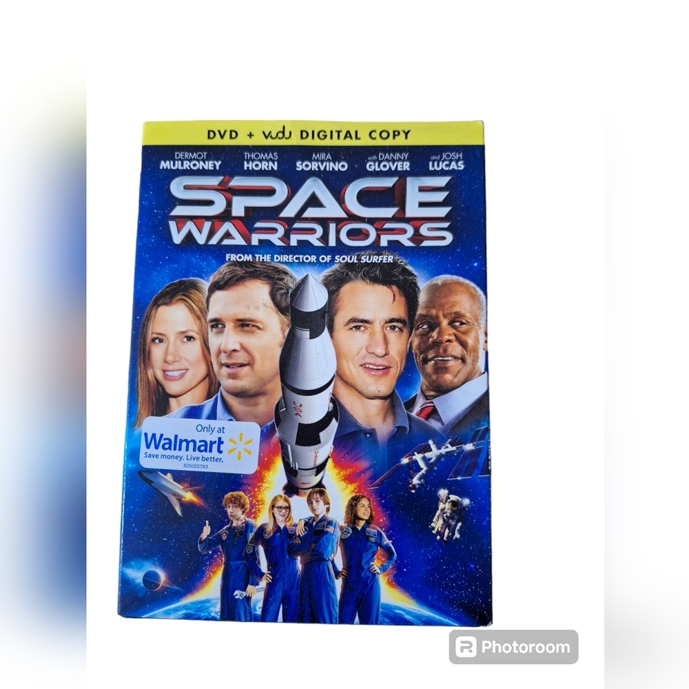 Space Warriors Movie DVD + Digital Copy